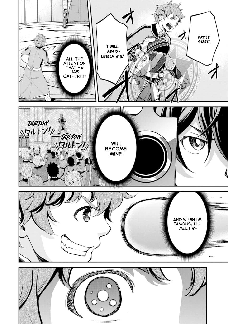 Saisoku Musou no B-kyuu Mahou Tsukai: Ippatsu Utareru Mae ni Senpatsu Uchikaesu! Chapter 9 page 11 - Chapter 9