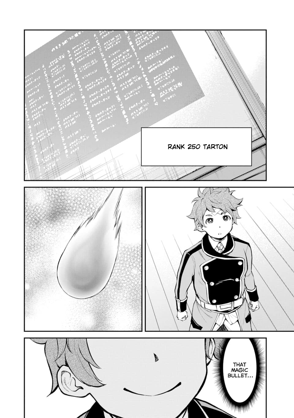 Saisoku Musou no B-kyuu Mahou Tsukai: Ippatsu Utareru Mae ni Senpatsu Uchikaesu! Chapter 9 page 13 - Chapter 9