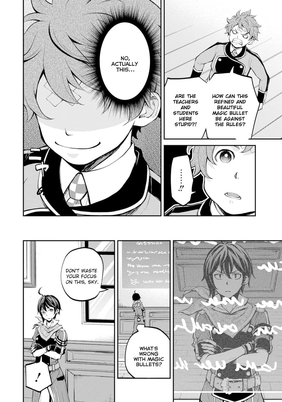 Saisoku Musou no B-kyuu Mahou Tsukai: Ippatsu Utareru Mae ni Senpatsu Uchikaesu! Chapter 9 page 15 - Chapter 9