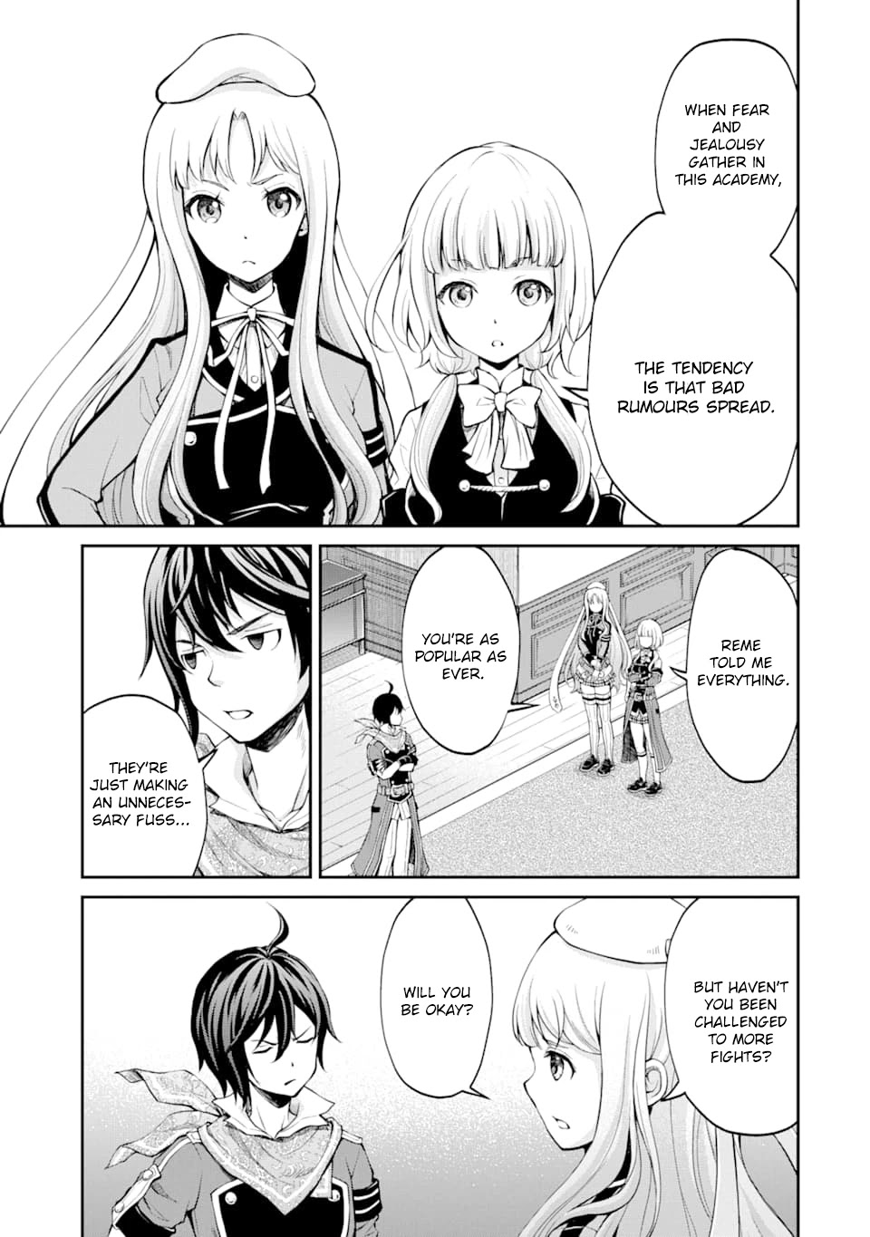 Saisoku Musou no B-kyuu Mahou Tsukai: Ippatsu Utareru Mae ni Senpatsu Uchikaesu! Chapter 9 page 16 - Chapter 9