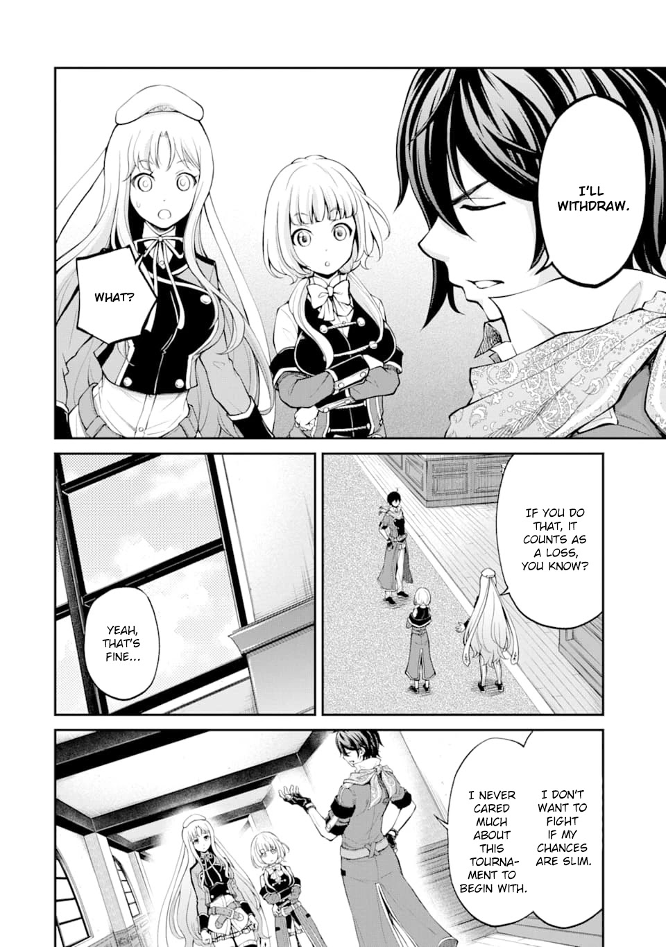 Saisoku Musou no B-kyuu Mahou Tsukai: Ippatsu Utareru Mae ni Senpatsu Uchikaesu! Chapter 9 page 17 - Chapter 9