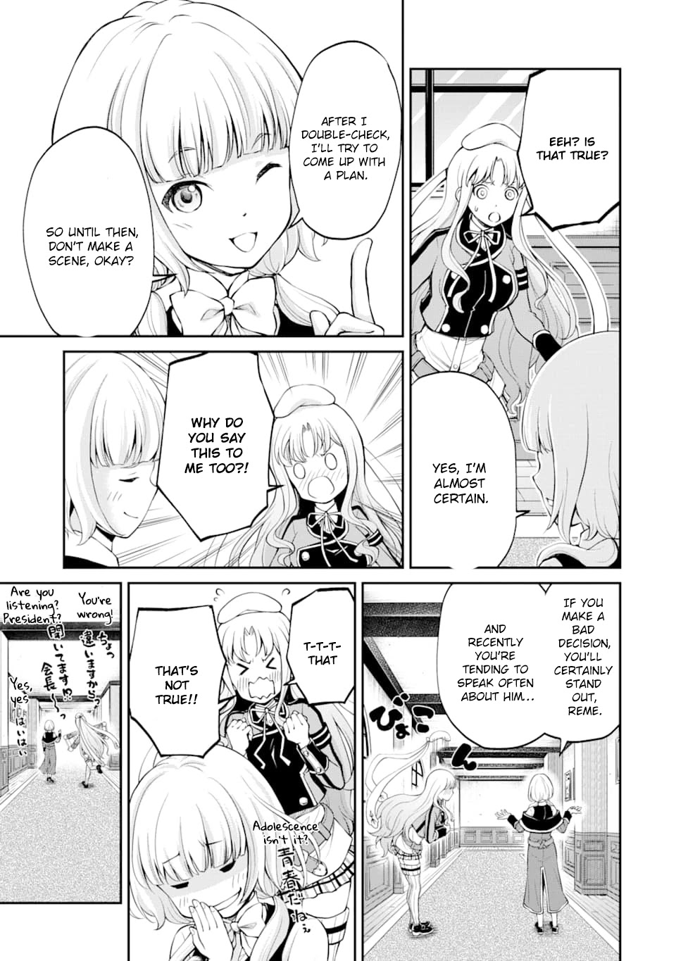 Saisoku Musou no B-kyuu Mahou Tsukai: Ippatsu Utareru Mae ni Senpatsu Uchikaesu! Chapter 9 page 20 - Chapter 9