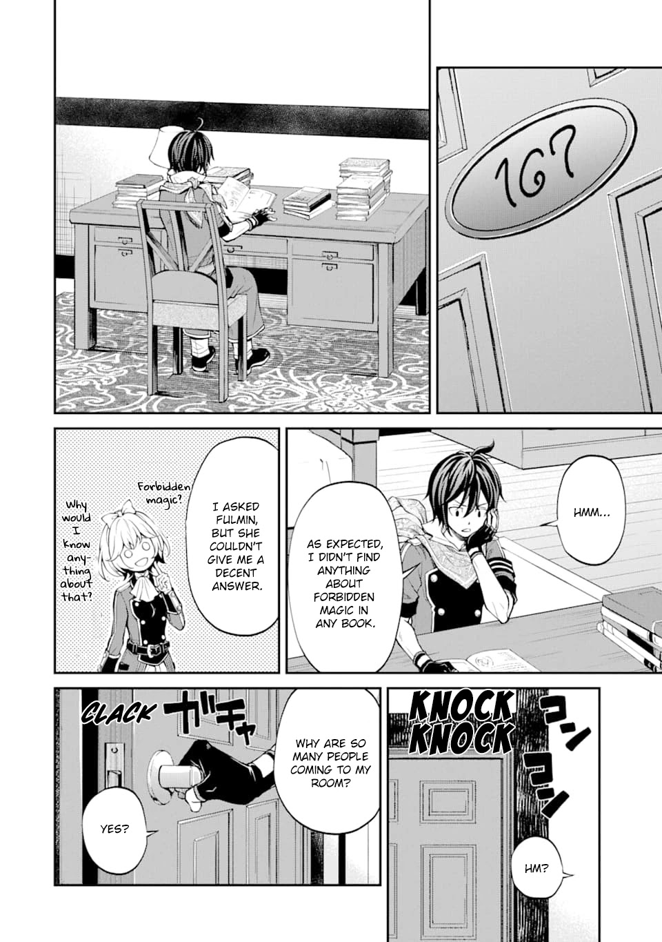 Saisoku Musou no B-kyuu Mahou Tsukai: Ippatsu Utareru Mae ni Senpatsu Uchikaesu! Chapter 9 page 21 - Chapter 9