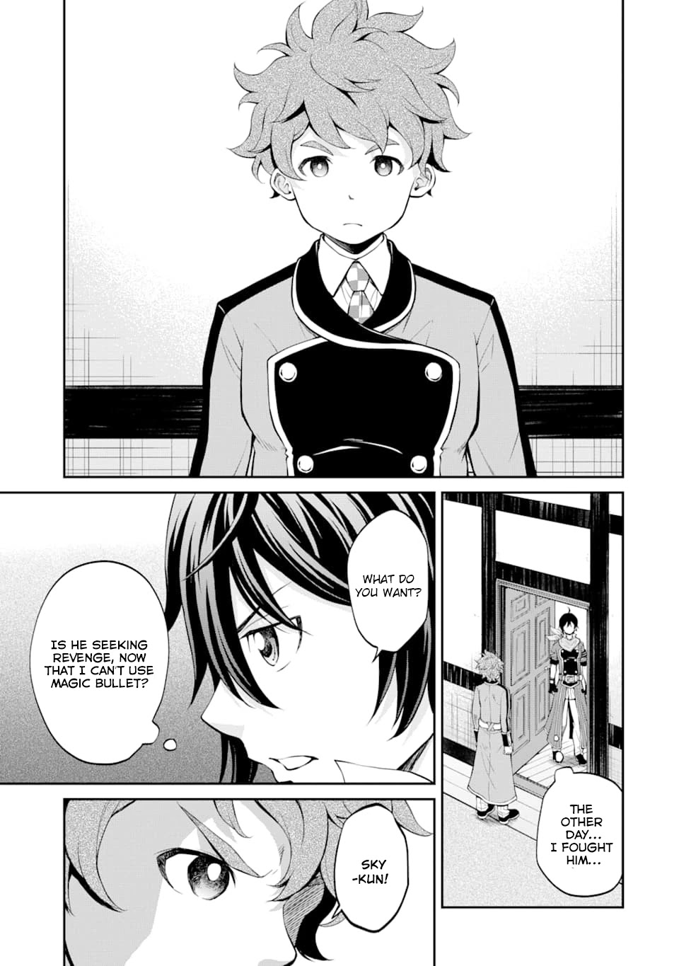 Saisoku Musou no B-kyuu Mahou Tsukai: Ippatsu Utareru Mae ni Senpatsu Uchikaesu! Chapter 9 page 22 - Chapter 9