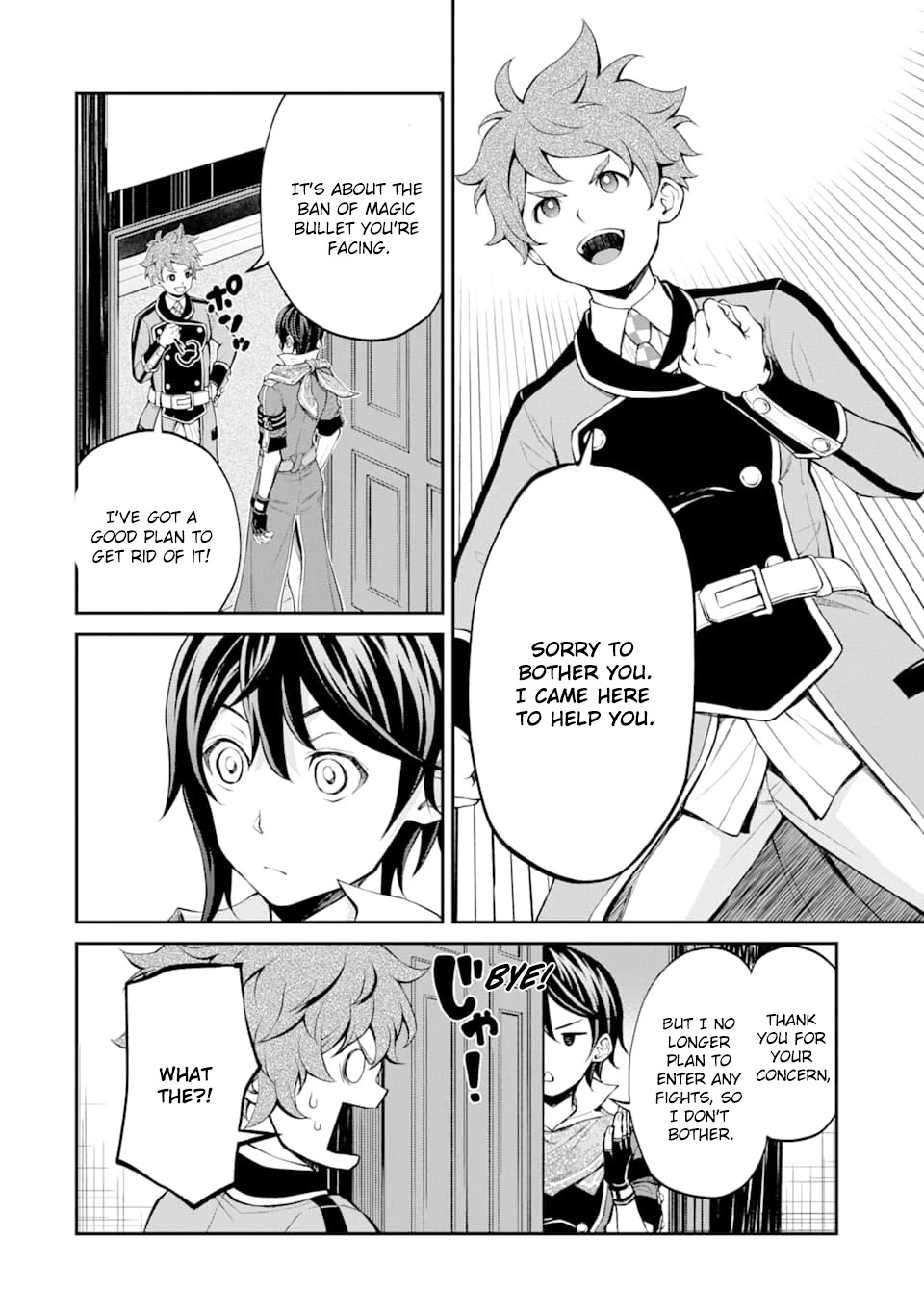 Saisoku Musou no B-kyuu Mahou Tsukai: Ippatsu Utareru Mae ni Senpatsu Uchikaesu! Chapter 9 page 23 - Chapter 9