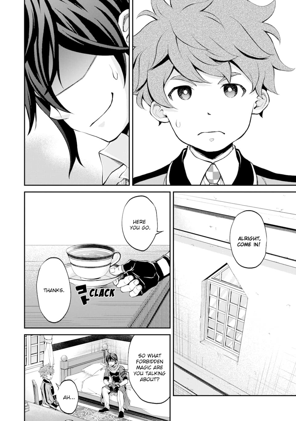 Saisoku Musou no B-kyuu Mahou Tsukai: Ippatsu Utareru Mae ni Senpatsu Uchikaesu! Chapter 9 page 25 - Chapter 9