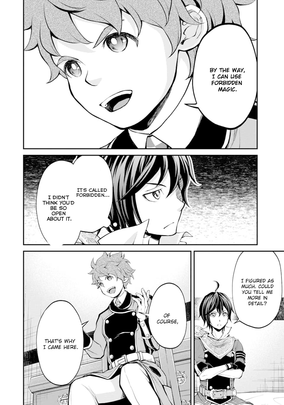 Saisoku Musou no B-kyuu Mahou Tsukai: Ippatsu Utareru Mae ni Senpatsu Uchikaesu! Chapter 9 page 27 - Chapter 9