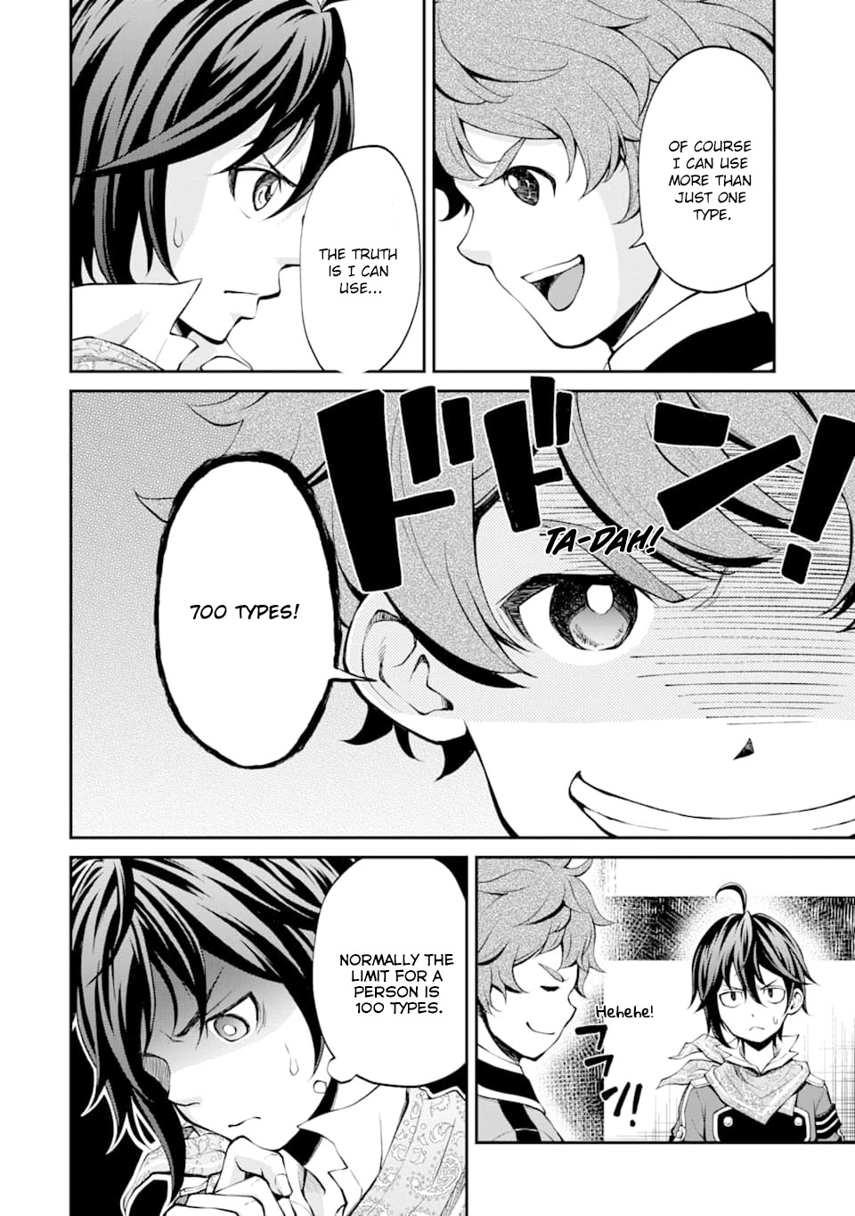 Saisoku Musou no B-kyuu Mahou Tsukai: Ippatsu Utareru Mae ni Senpatsu Uchikaesu! Chapter 9 page 29 - Chapter 9