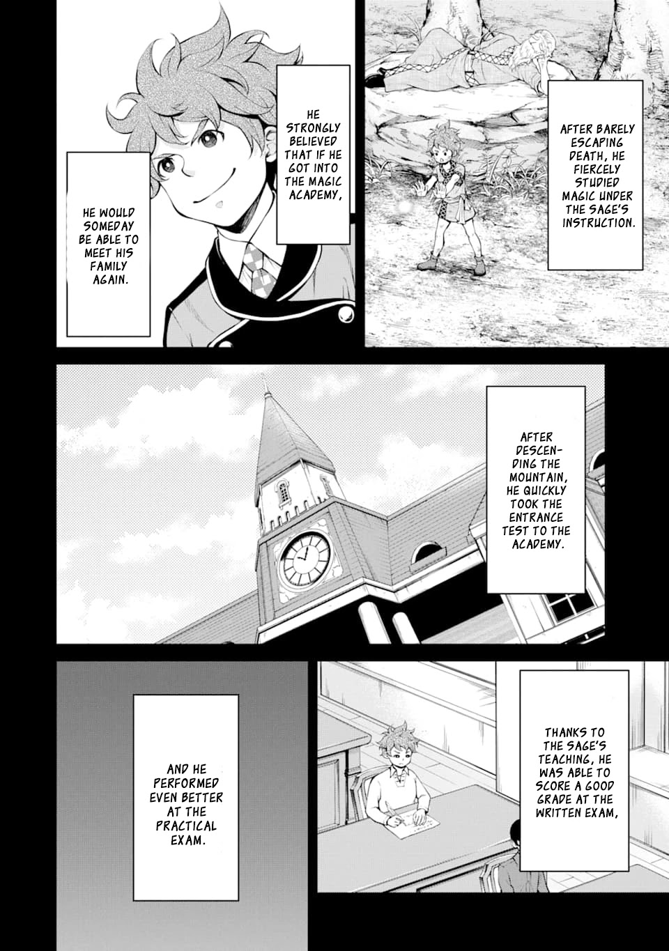 Saisoku Musou no B-kyuu Mahou Tsukai: Ippatsu Utareru Mae ni Senpatsu Uchikaesu! Chapter 9 page 3 - Chapter 9