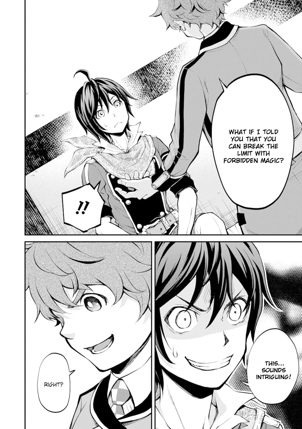 Saisoku Musou no B-kyuu Mahou Tsukai: Ippatsu Utareru Mae ni Senpatsu Uchikaesu! Chapter 9 page 31 - Chapter 9