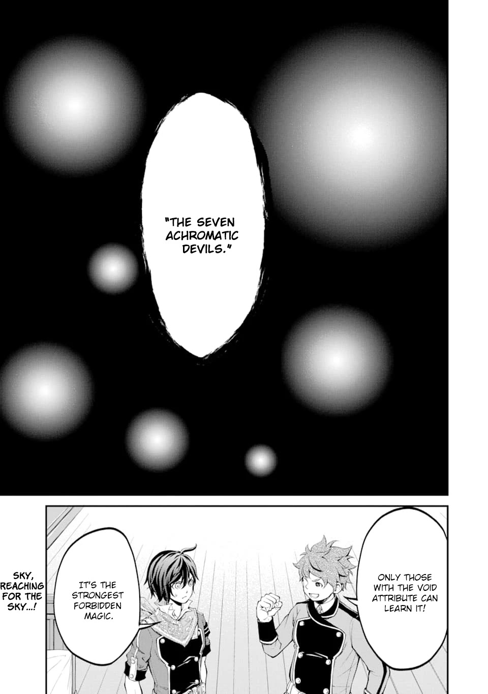 Saisoku Musou no B-kyuu Mahou Tsukai: Ippatsu Utareru Mae ni Senpatsu Uchikaesu! Chapter 9 page 36 - Chapter 9