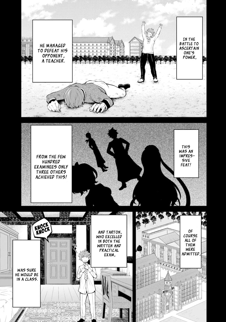 Saisoku Musou no B-kyuu Mahou Tsukai: Ippatsu Utareru Mae ni Senpatsu Uchikaesu! Chapter 9 page 4 - Chapter 9