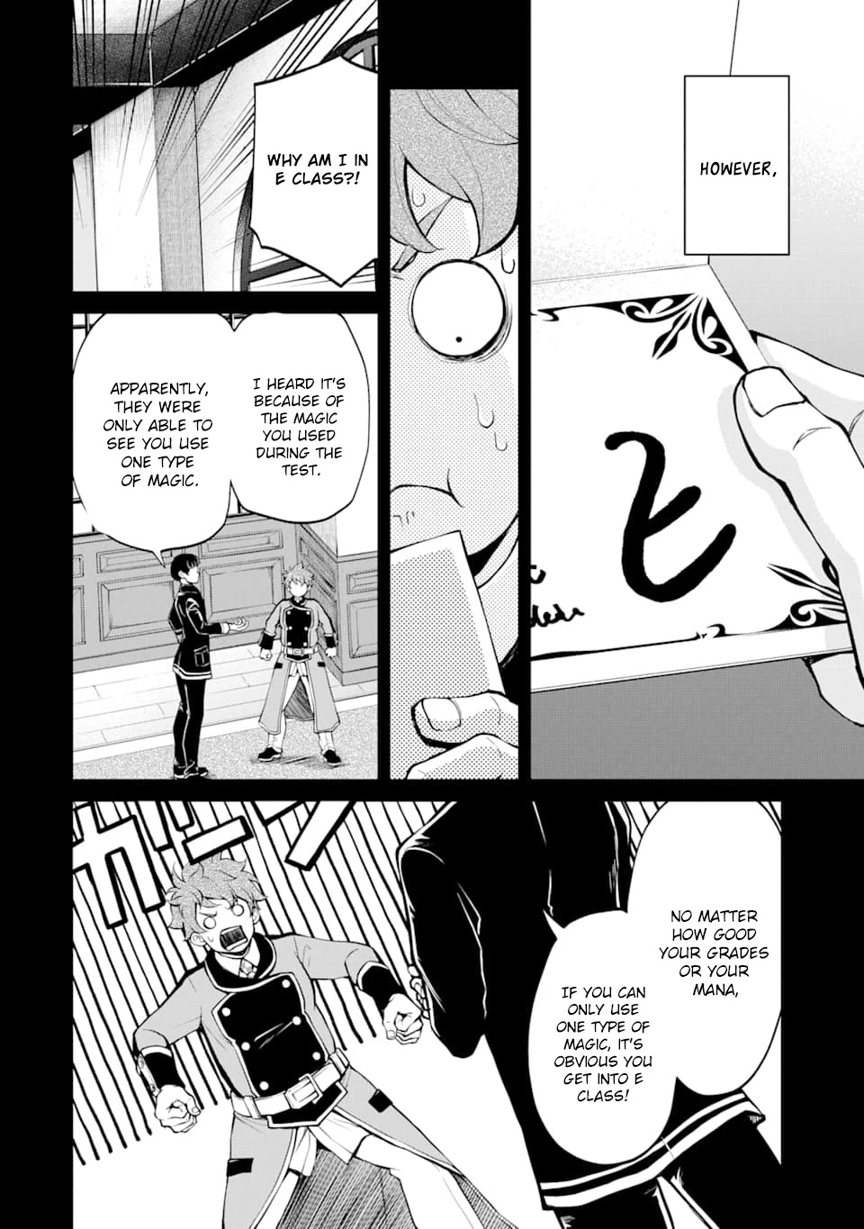 Saisoku Musou no B-kyuu Mahou Tsukai: Ippatsu Utareru Mae ni Senpatsu Uchikaesu! Chapter 9 page 5 - Chapter 9