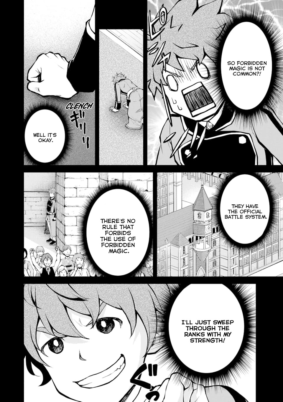 Saisoku Musou no B-kyuu Mahou Tsukai: Ippatsu Utareru Mae ni Senpatsu Uchikaesu! Chapter 9 page 7 - Chapter 9