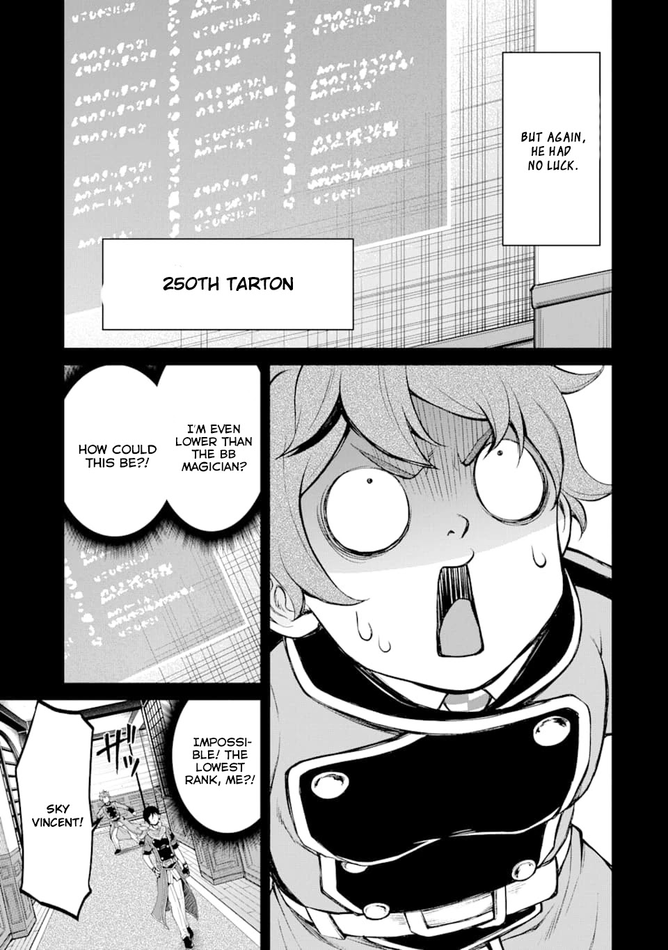 Saisoku Musou no B-kyuu Mahou Tsukai: Ippatsu Utareru Mae ni Senpatsu Uchikaesu! Chapter 9 page 8 - Chapter 9