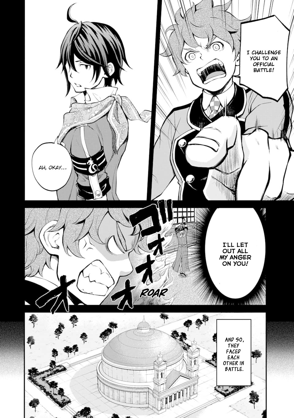 Saisoku Musou no B-kyuu Mahou Tsukai: Ippatsu Utareru Mae ni Senpatsu Uchikaesu! Chapter 9 page 9 - Chapter 9