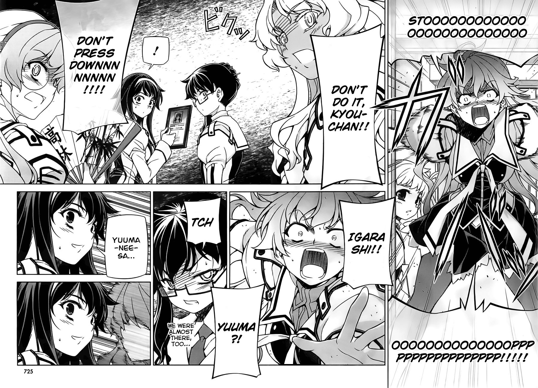 Sai:Taker - Futari no Artemis Chapter 1 page 23 - Chapter 1: Let's Go To The First Student Council!