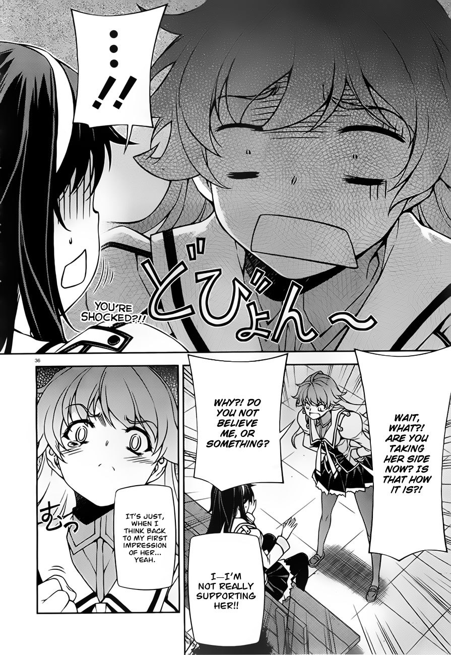 Sai:Taker - Futari no Artemis Chapter 1 page 34 - Chapter 1: Let's Go To The First Student Council!