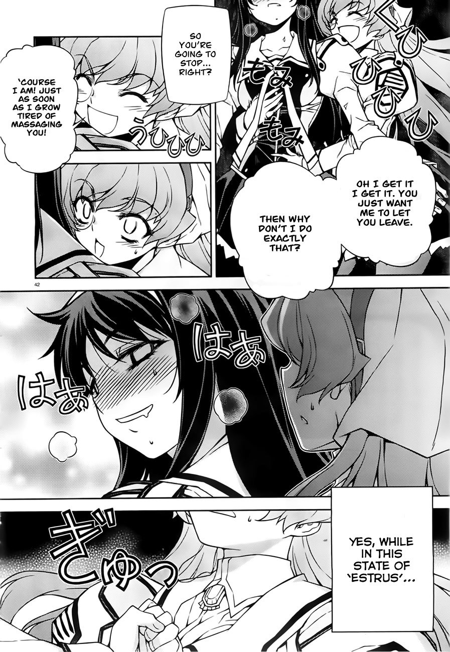 Sai:Taker - Futari no Artemis Chapter 1 page 40 - Chapter 1: Let's Go To The First Student Council!