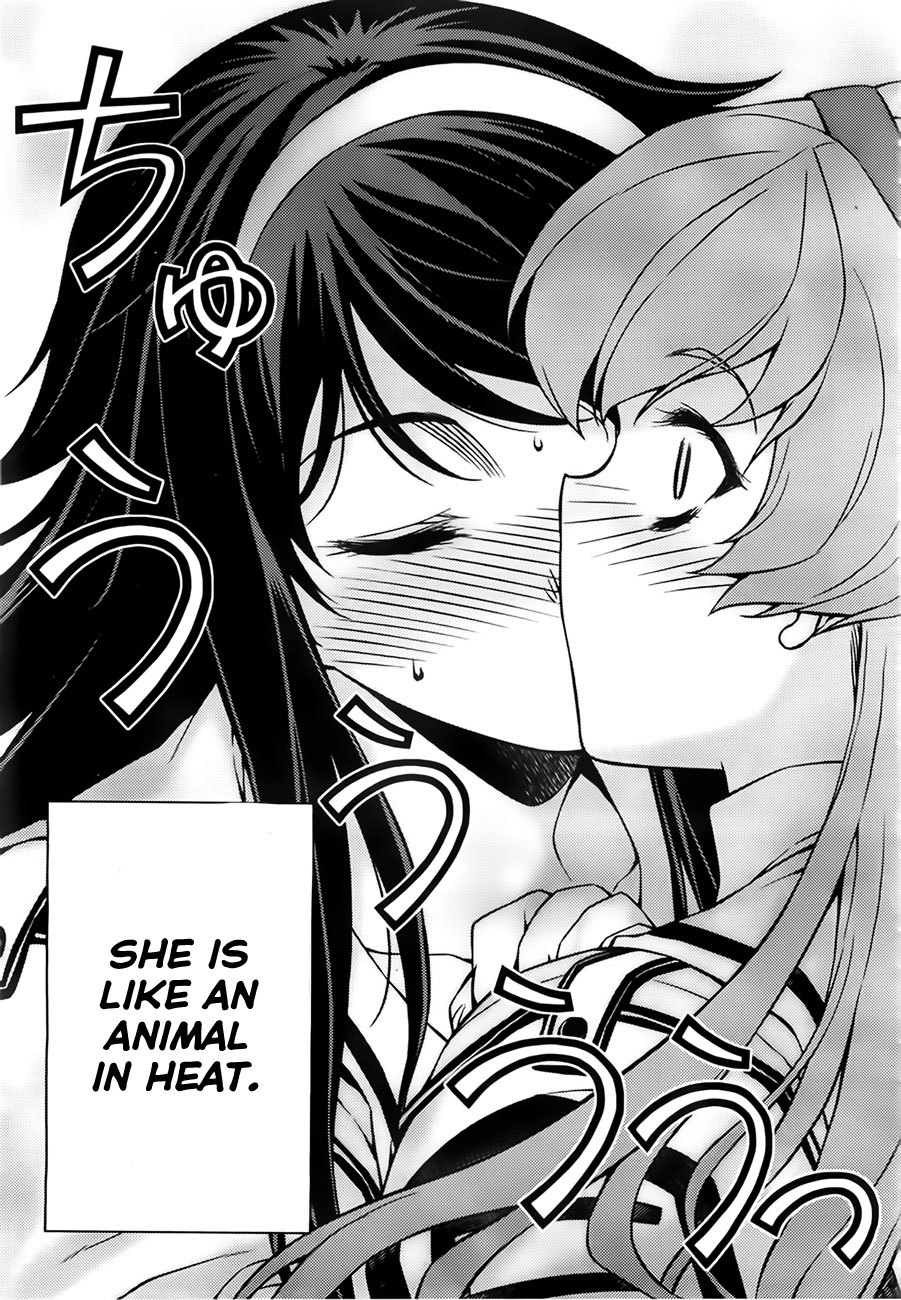 Sai:Taker - Futari no Artemis Chapter 1 page 41 - Chapter 1: Let's Go To The First Student Council!