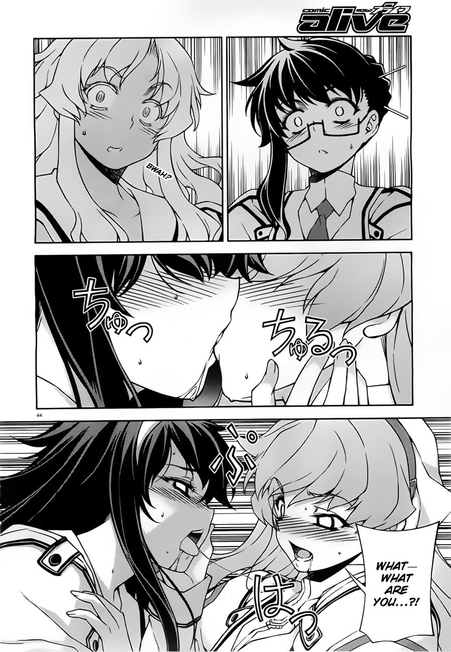 Sai:Taker - Futari no Artemis Chapter 1 page 42 - Chapter 1: Let's Go To The First Student Council!