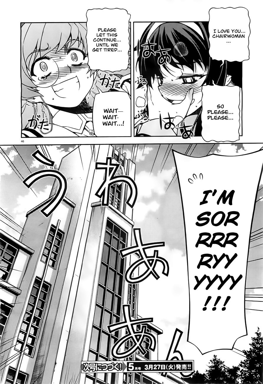 Sai:Taker - Futari no Artemis Chapter 1 page 44 - Chapter 1: Let's Go To The First Student Council!