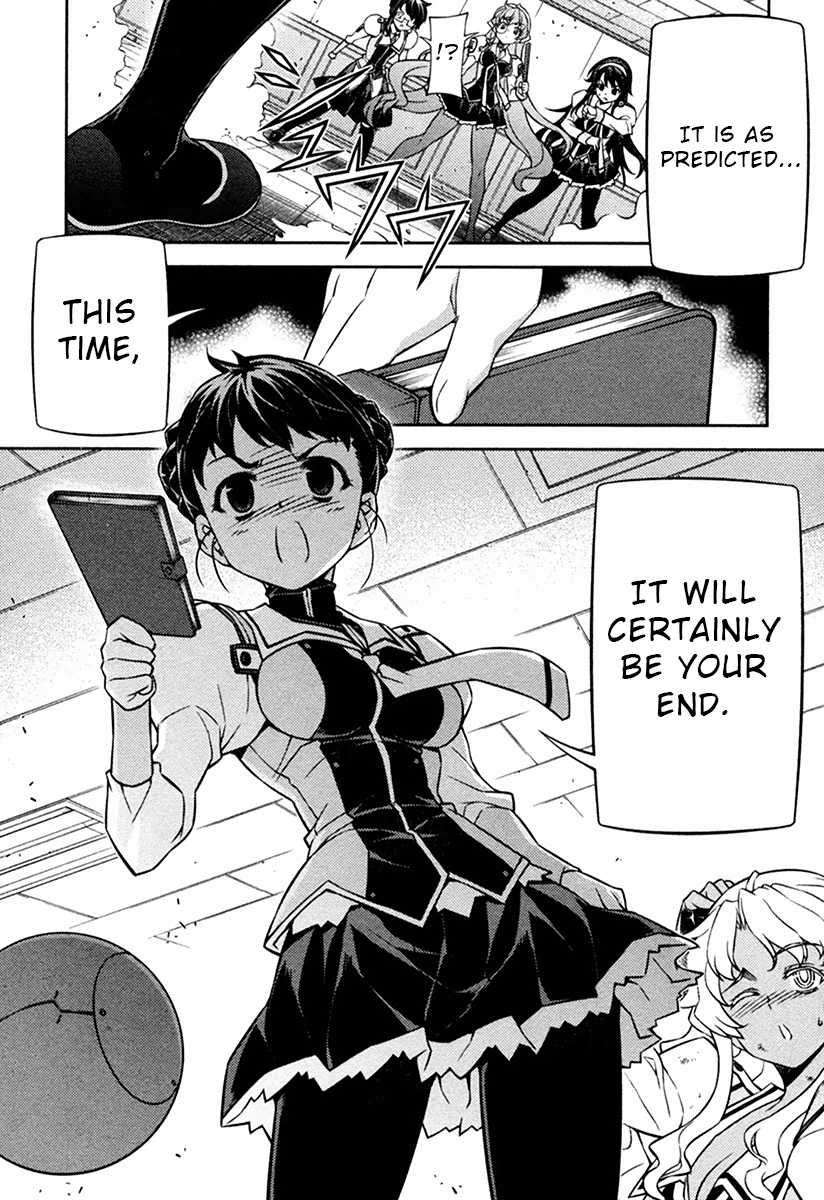 Sai:Taker - Futari no Artemis Chapter 10 page 11 - Chapter 10: Here it comes! Cultural Festival Part 3!