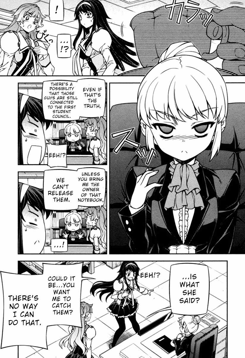 Sai:Taker - Futari no Artemis Chapter 10 page 15 - Chapter 10: Here it comes! Cultural Festival Part 3!