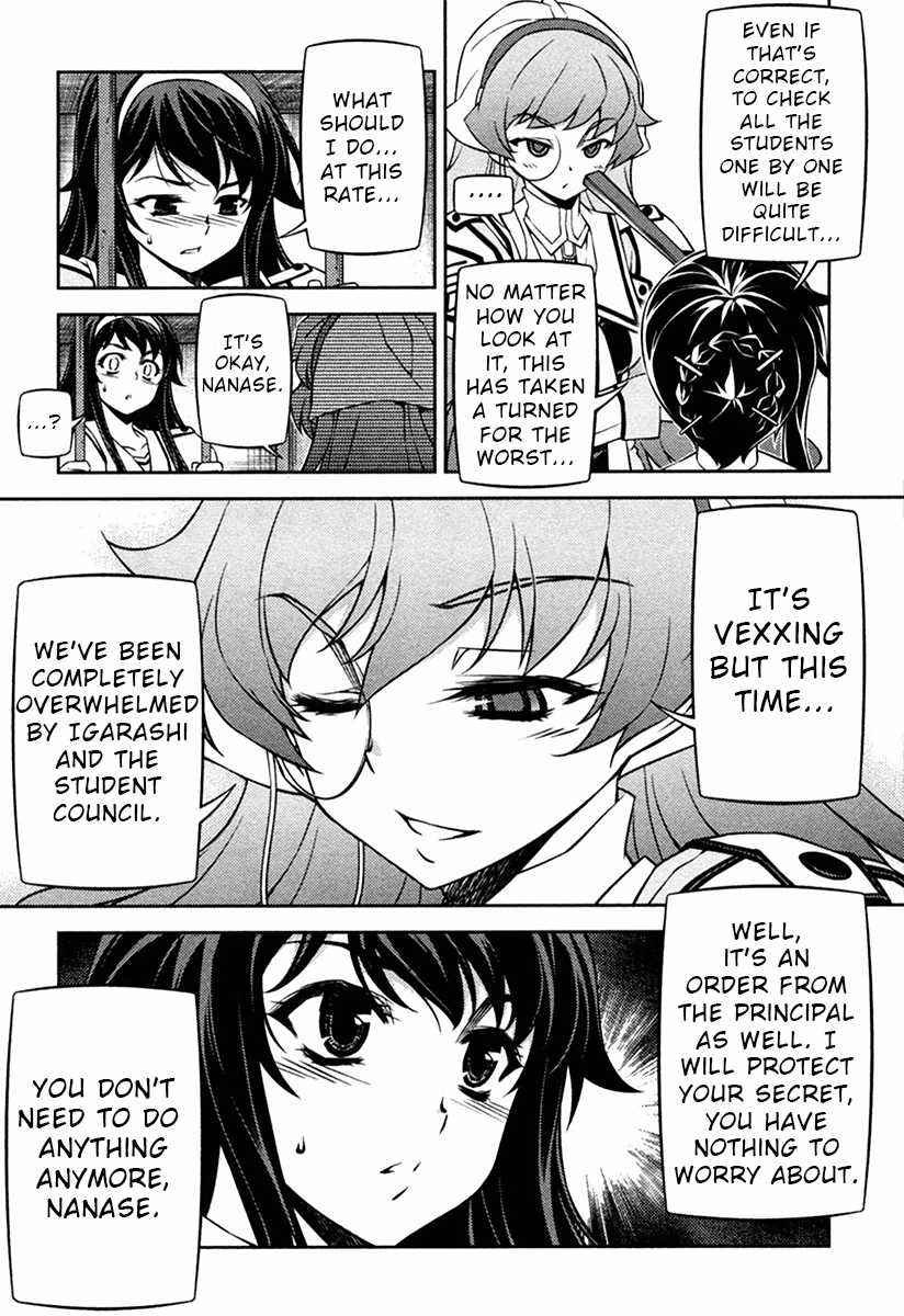 Sai:Taker - Futari no Artemis Chapter 10 page 18 - Chapter 10: Here it comes! Cultural Festival Part 3!