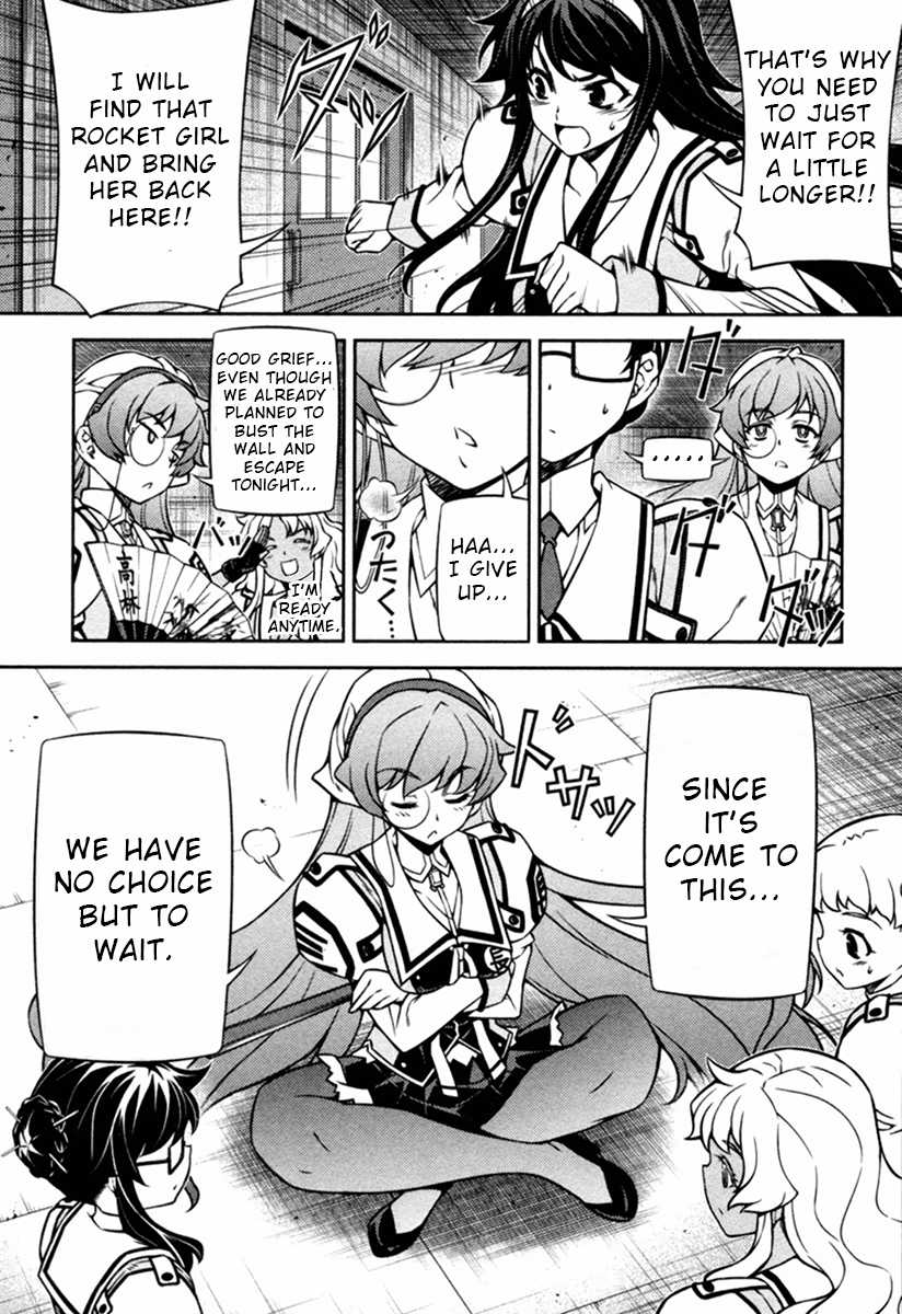 Sai:Taker - Futari no Artemis Chapter 10 page 21 - Chapter 10: Here it comes! Cultural Festival Part 3!