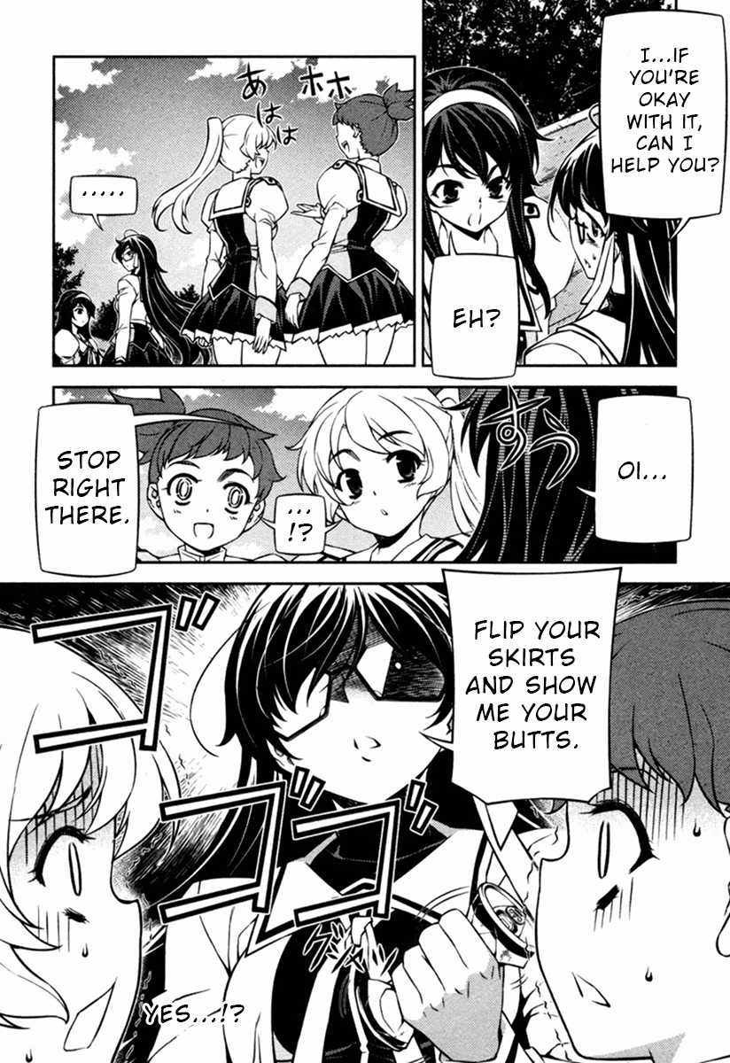 Sai:Taker - Futari no Artemis Chapter 10 page 27 - Chapter 10: Here it comes! Cultural Festival Part 3!
