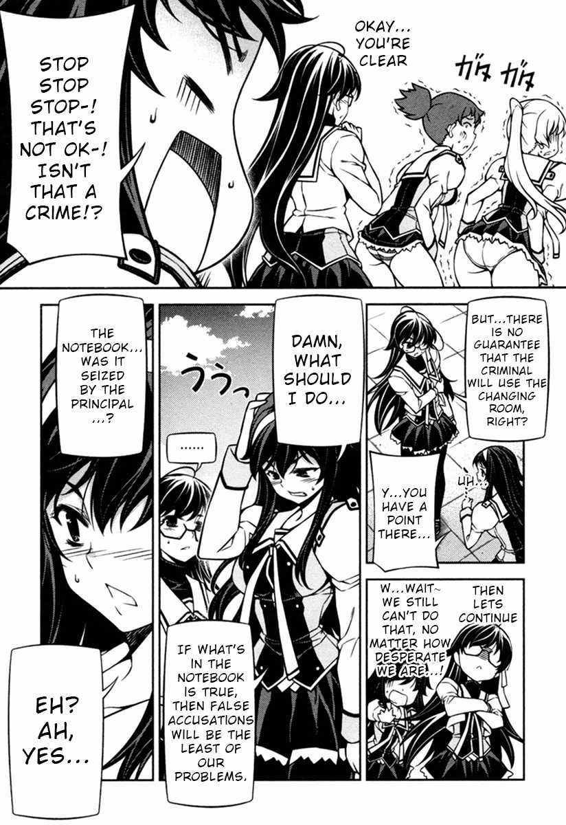 Sai:Taker - Futari no Artemis Chapter 10 page 28 - Chapter 10: Here it comes! Cultural Festival Part 3!