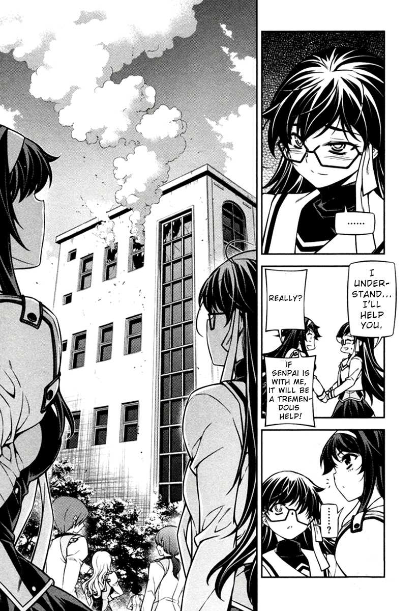 Sai:Taker - Futari no Artemis Chapter 10 page 30 - Chapter 10: Here it comes! Cultural Festival Part 3!