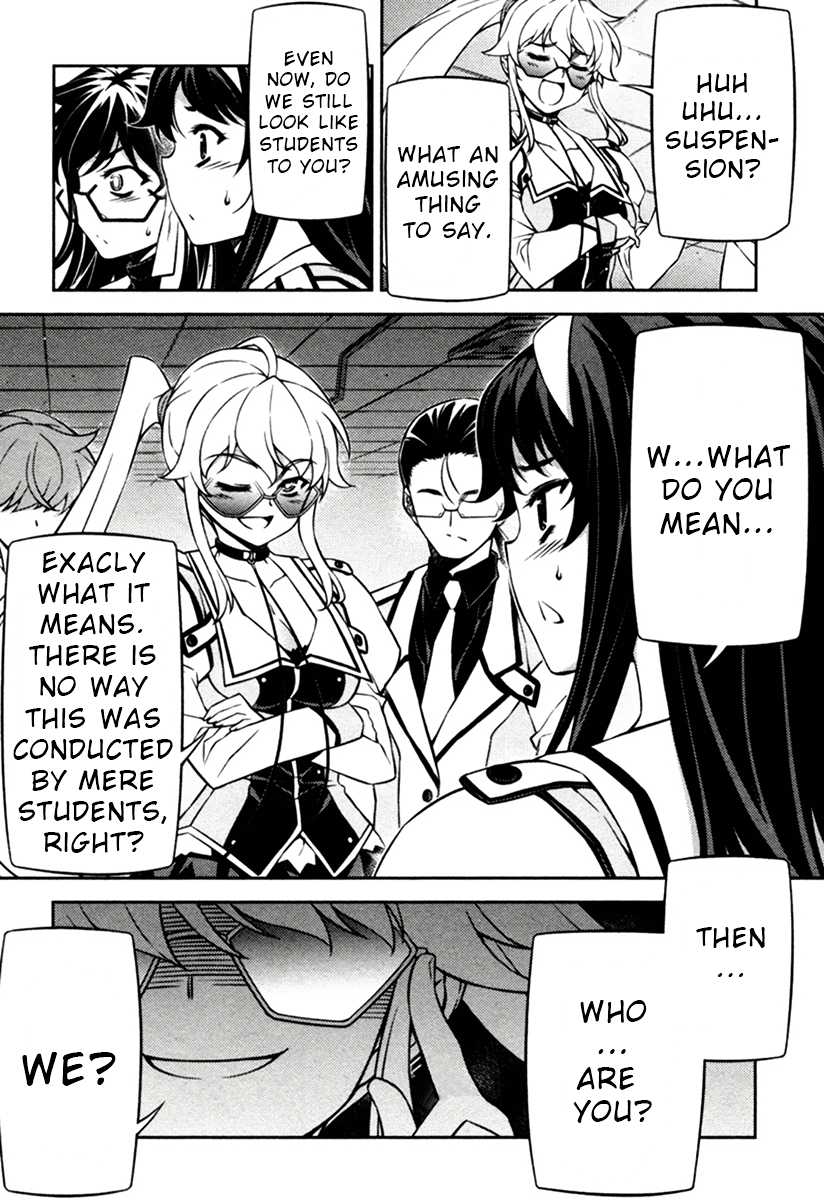 Sai:Taker - Futari no Artemis Chapter 10 page 40 - Chapter 10: Here it comes! Cultural Festival Part 3!