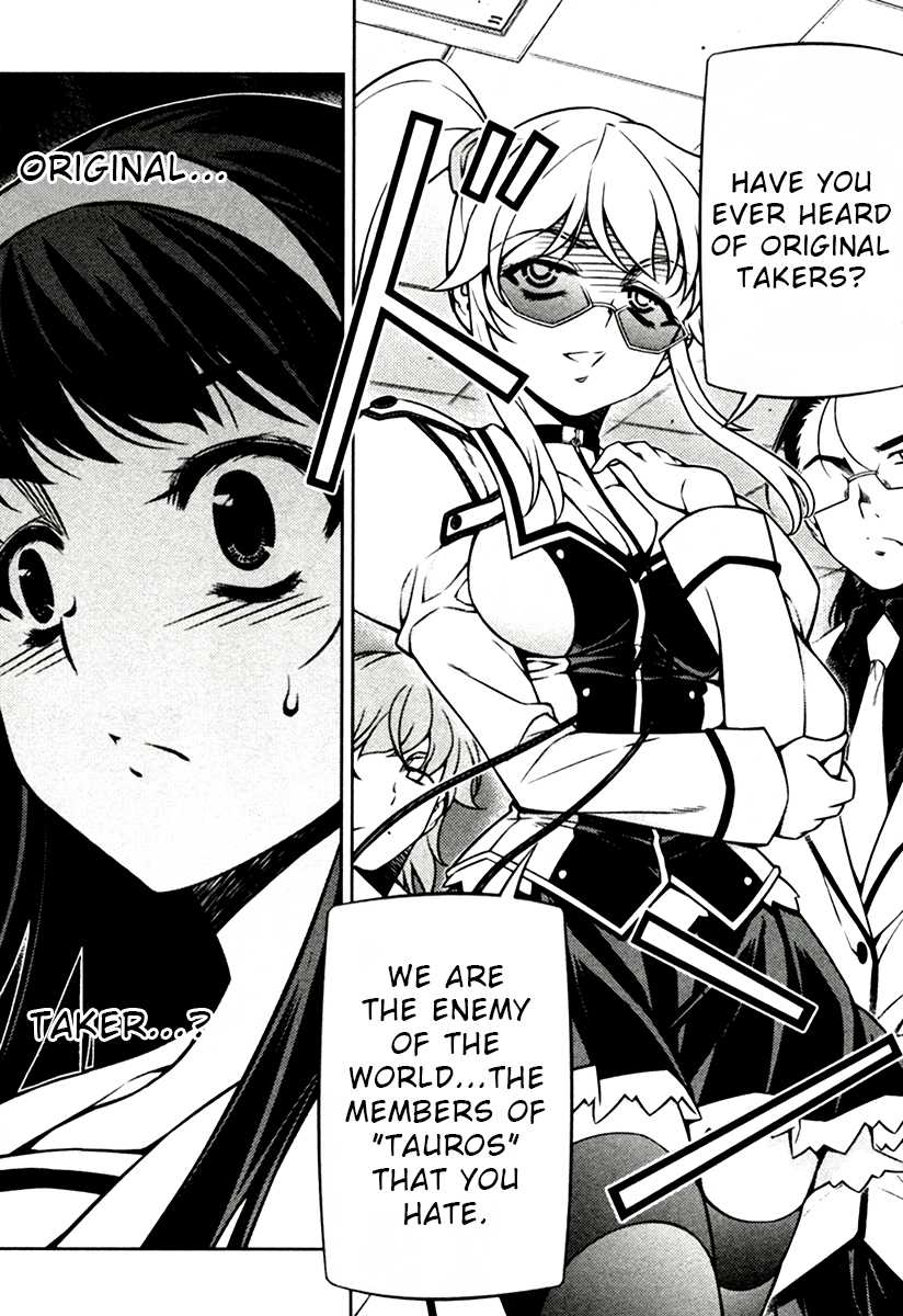 Sai:Taker - Futari no Artemis Chapter 10 page 41 - Chapter 10: Here it comes! Cultural Festival Part 3!