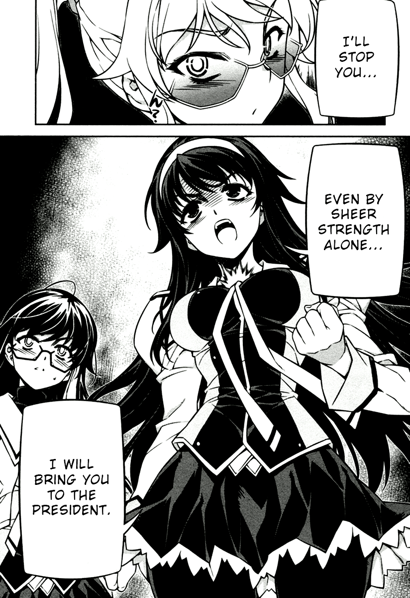 Sai:Taker - Futari no Artemis Chapter 10 page 45 - Chapter 10: Here it comes! Cultural Festival Part 3!