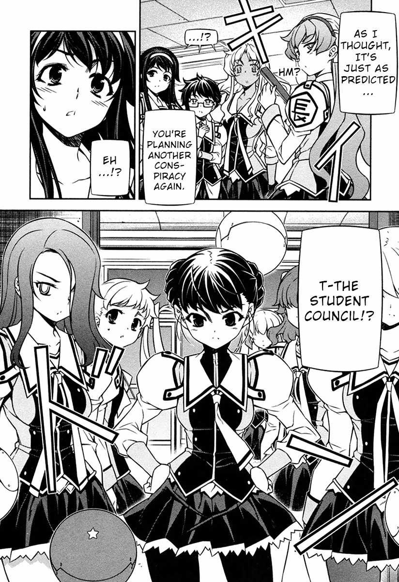 Sai:Taker - Futari no Artemis Chapter 10 page 7 - Chapter 10: Here it comes! Cultural Festival Part 3!