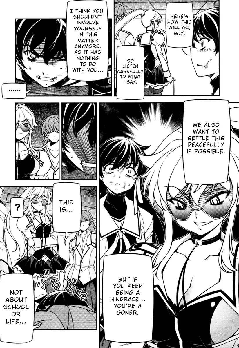 Sai:Taker - Futari no Artemis Chapter 11 page 18 - Chapter 11: First Student Council [END]