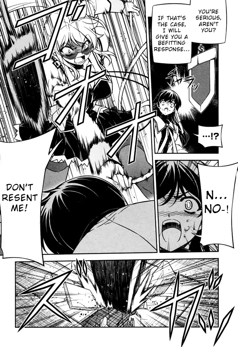 Sai:Taker - Futari no Artemis Chapter 11 page 20 - Chapter 11: First Student Council [END]