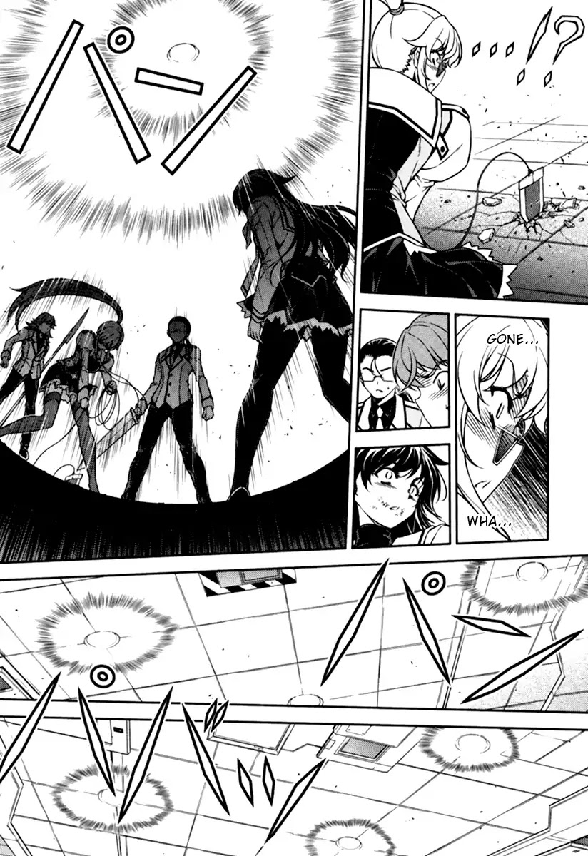 Sai:Taker - Futari no Artemis Chapter 11 page 21 - Chapter 11: First Student Council [END]