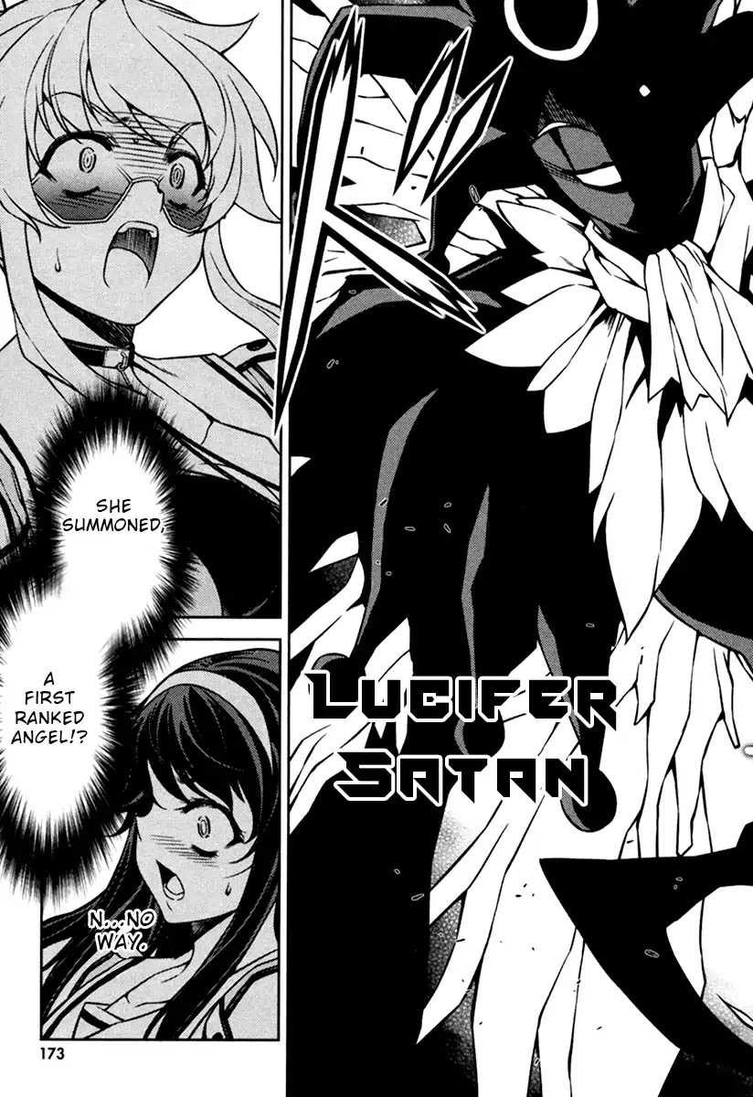 Sai:Taker - Futari no Artemis Chapter 11 page 34 - Chapter 11: First Student Council [END]