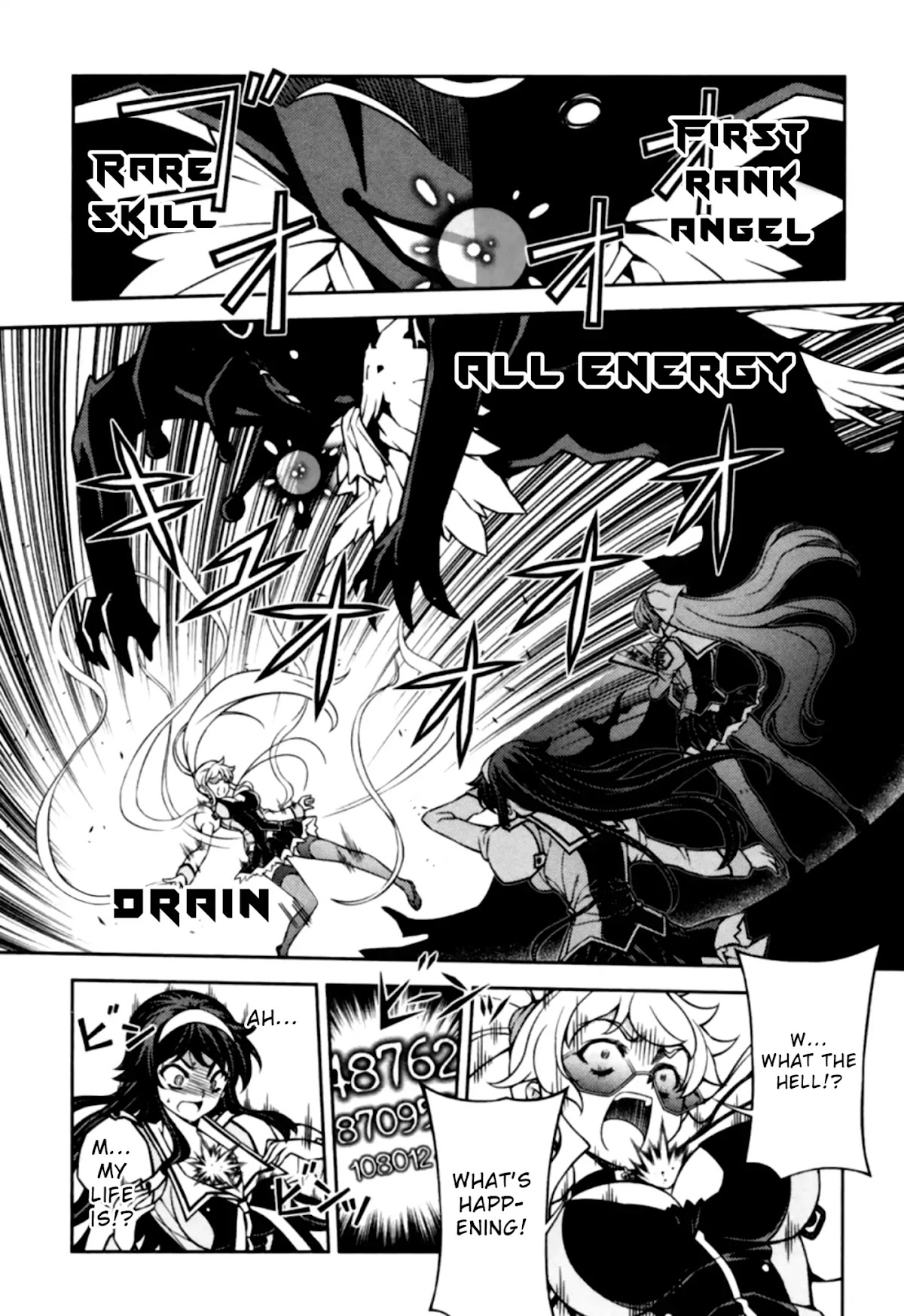Sai:Taker - Futari no Artemis Chapter 11 page 35 - Chapter 11: First Student Council [END]