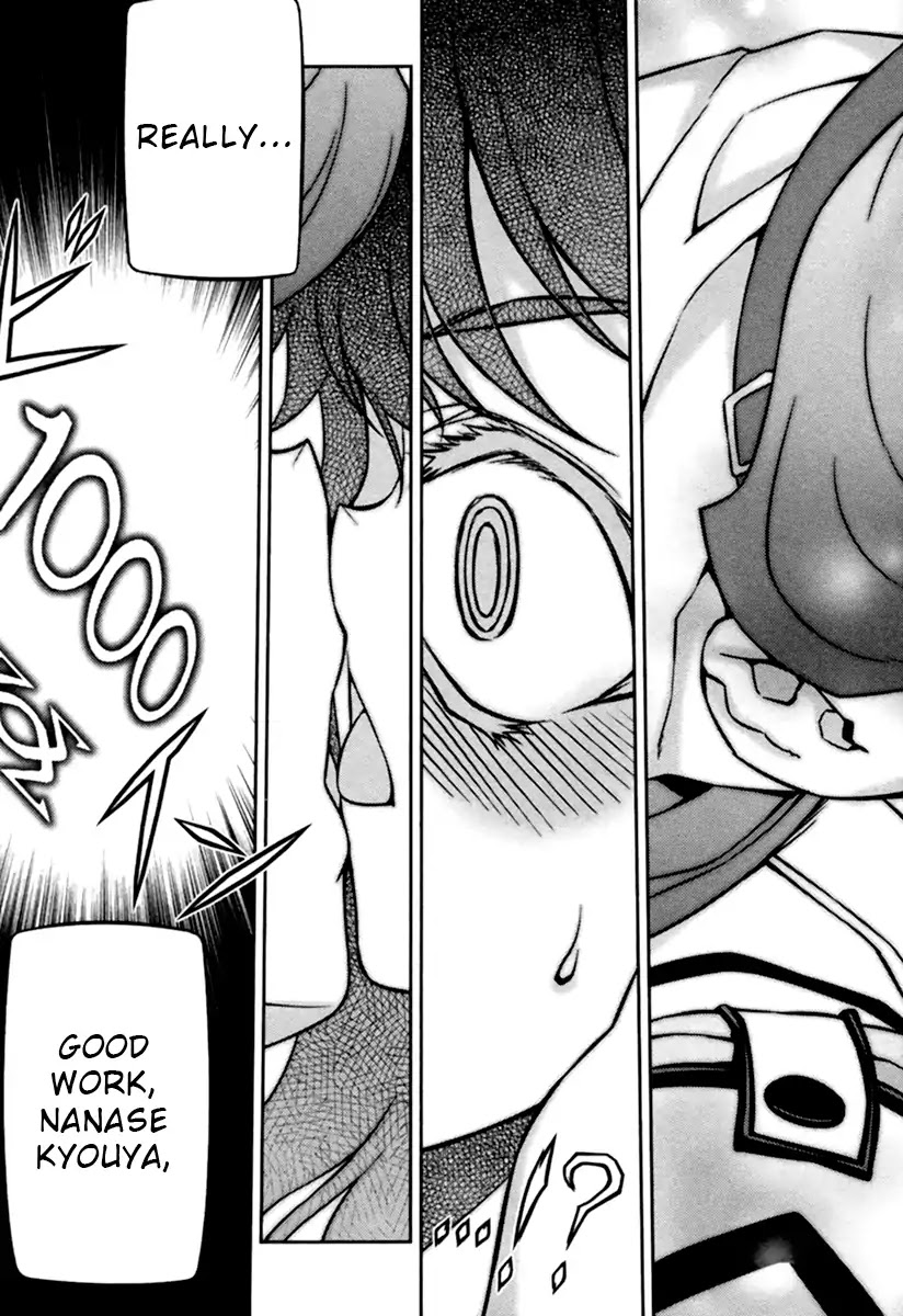 Sai:Taker - Futari no Artemis Chapter 11 page 38 - Chapter 11: First Student Council [END]