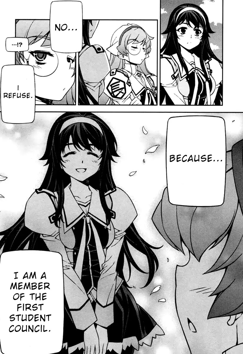 Sai:Taker - Futari no Artemis Chapter 11 page 44 - Chapter 11: First Student Council [END]