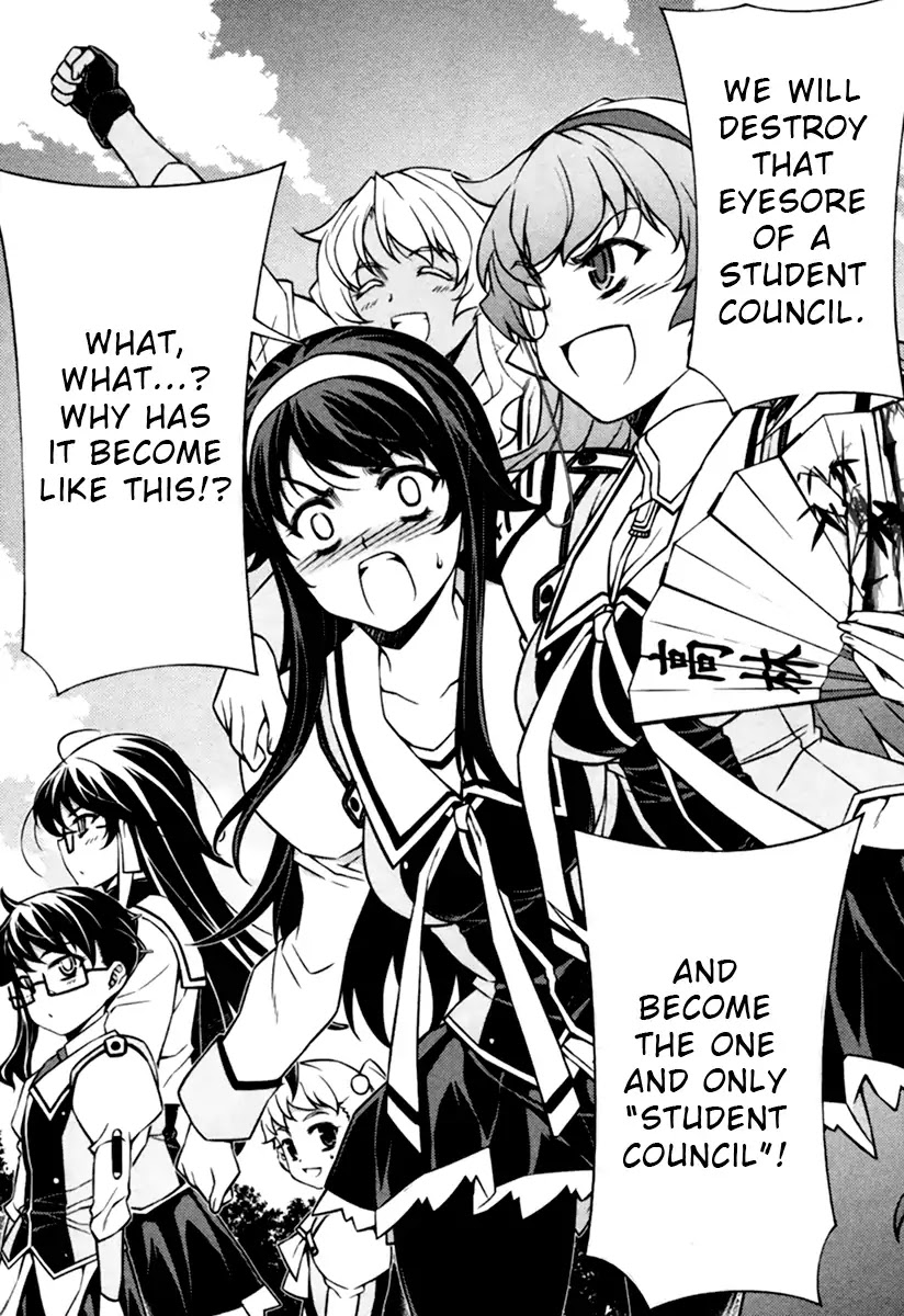 Sai:Taker - Futari no Artemis Chapter 11 page 47 - Chapter 11: First Student Council [END]