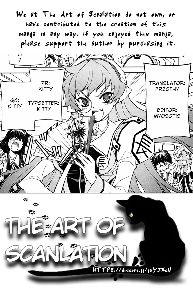 Sai:Taker - Futari no Artemis Chapter 11 page 50 - Chapter 11: First Student Council [END]
