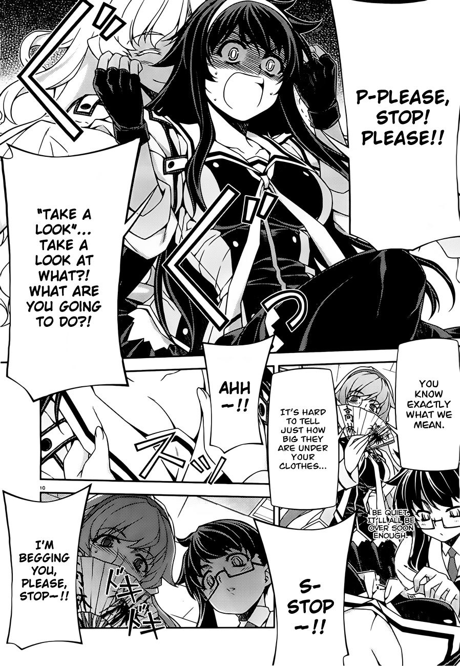 Sai:Taker - Futari no Artemis Chapter 2 page 10 - Chapter 2: Welcoming Party!