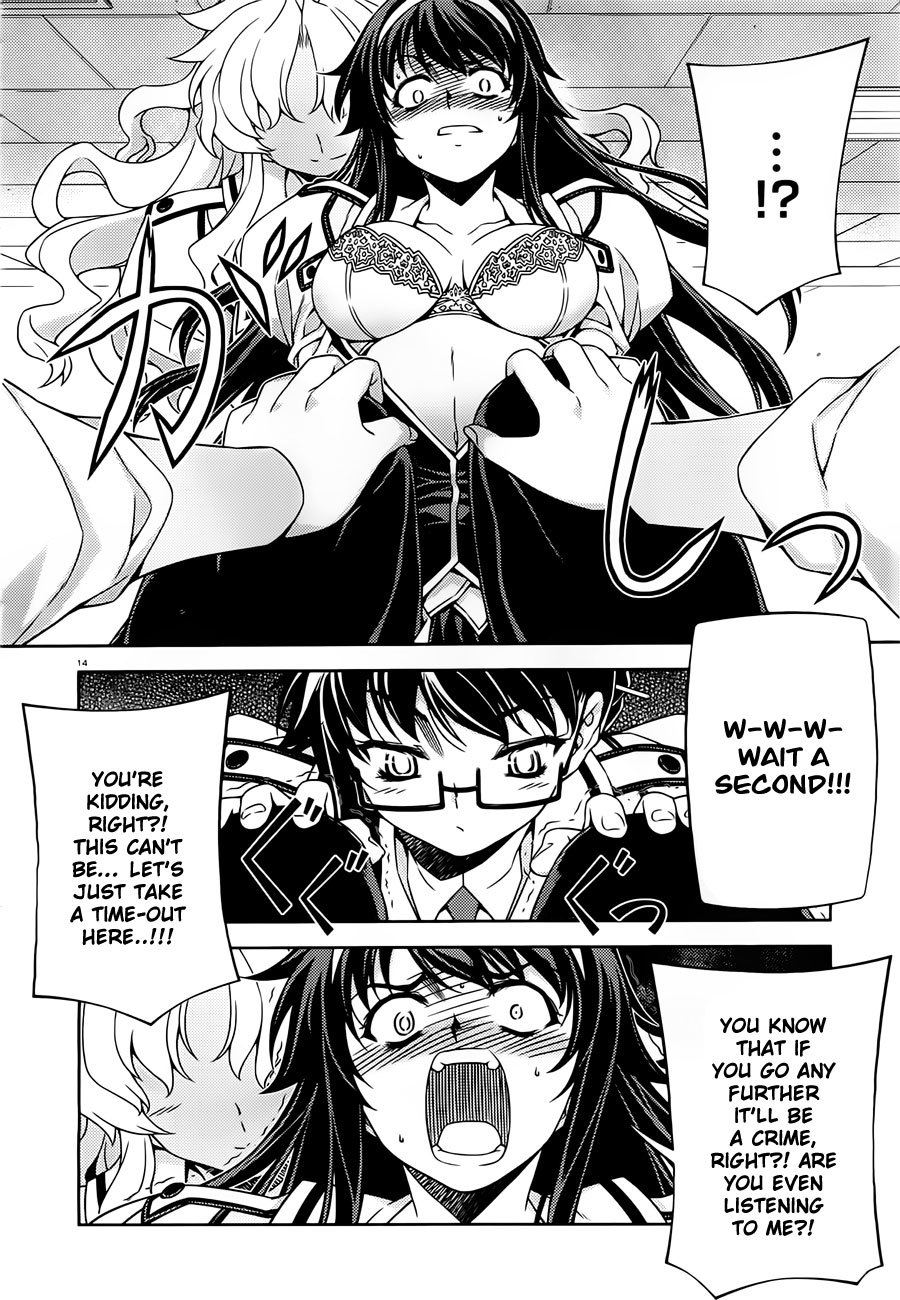 Sai:Taker - Futari no Artemis Chapter 2 page 14 - Chapter 2: Welcoming Party!