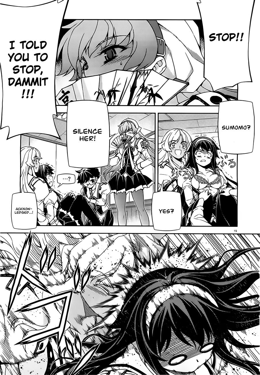 Sai:Taker - Futari no Artemis Chapter 2 page 15 - Chapter 2: Welcoming Party!
