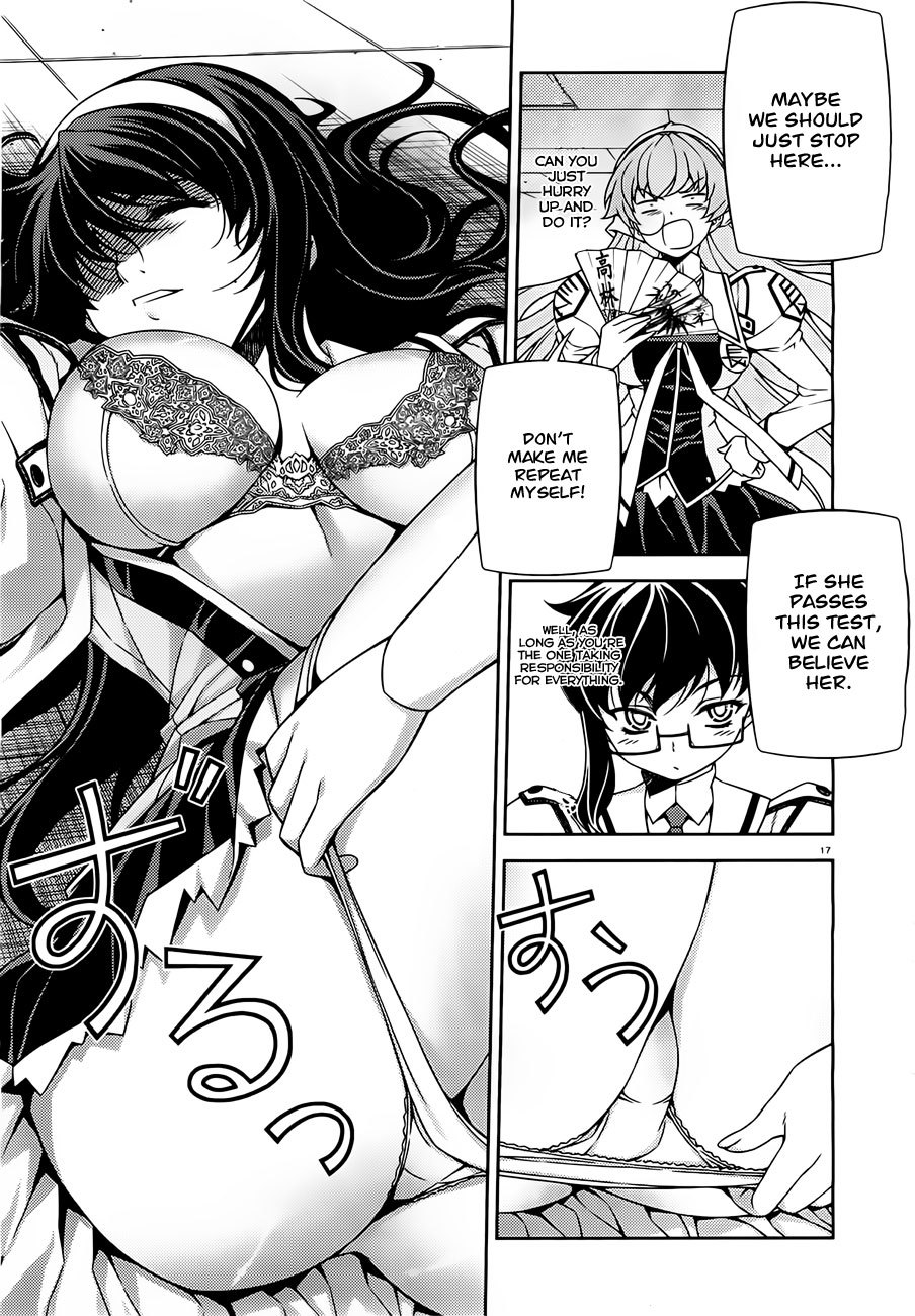 Sai:Taker - Futari no Artemis Chapter 2 page 17 - Chapter 2: Welcoming Party!